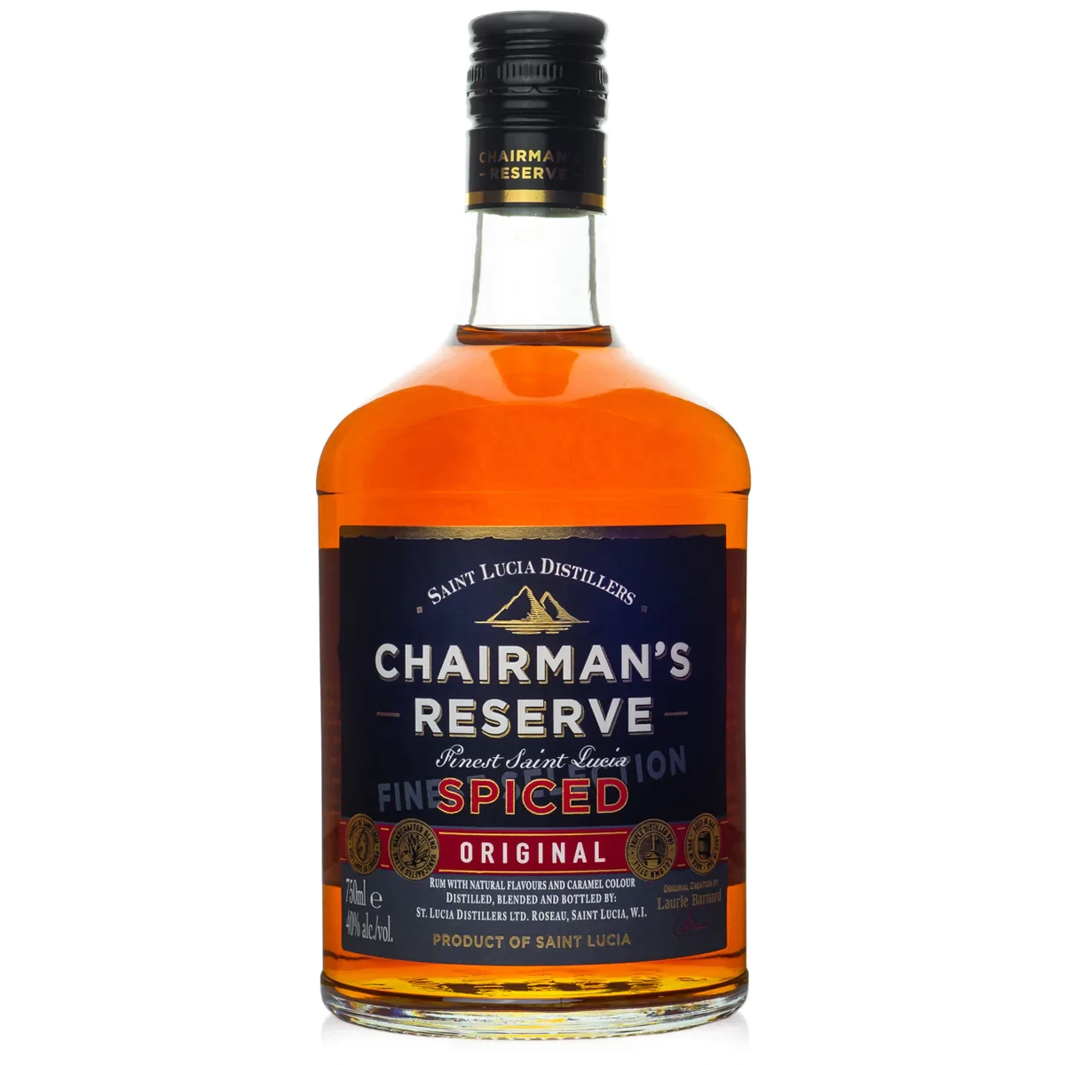 CHAIRMAN'S RESERVE Spiced Rum, 0.7L