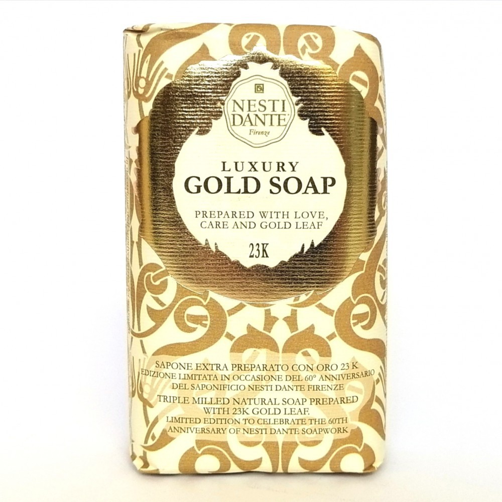 NESTI DANTE Zlatni sapun Luxury, 250 g