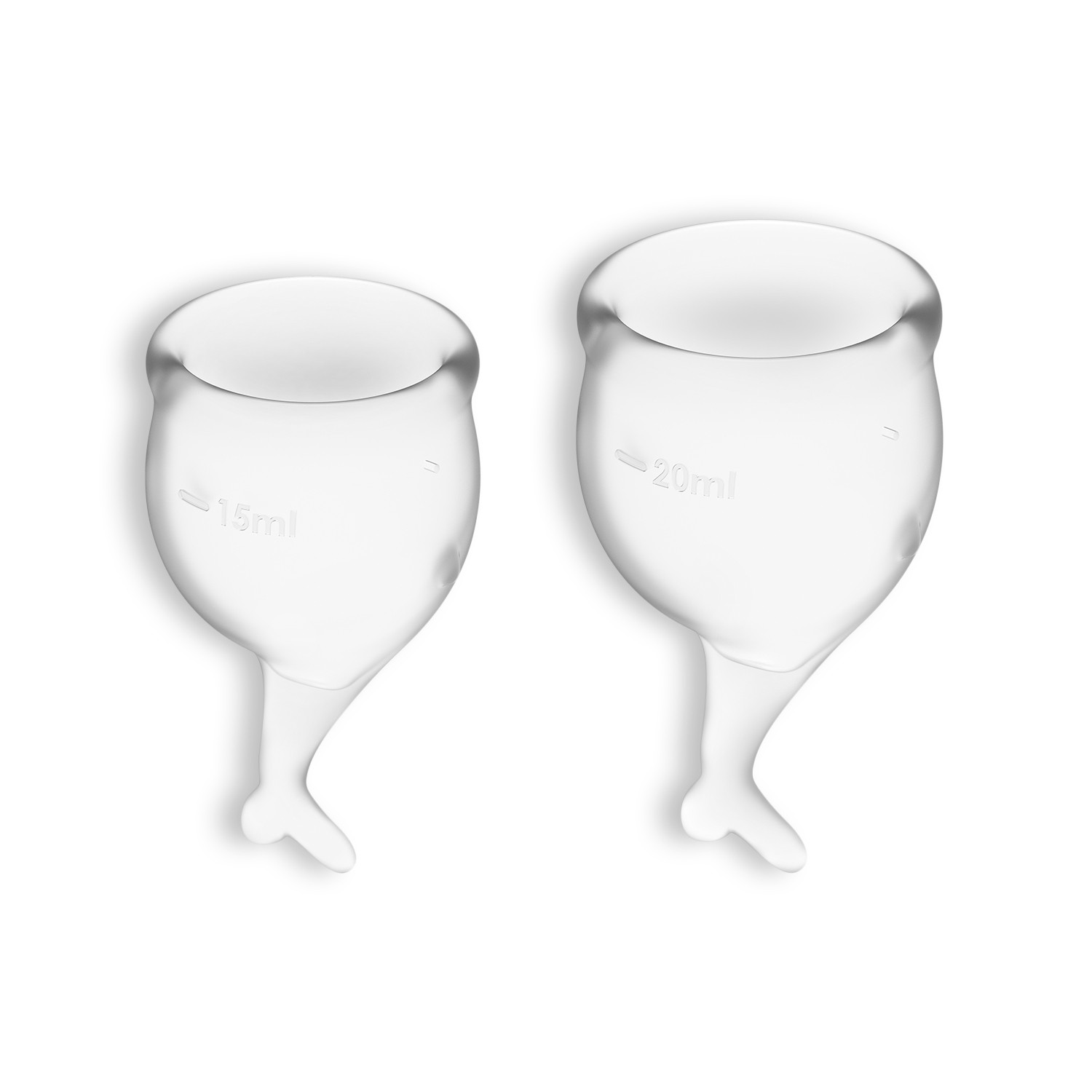 SATISYFER Menstrualne čašice Feel Secure, 2 komada