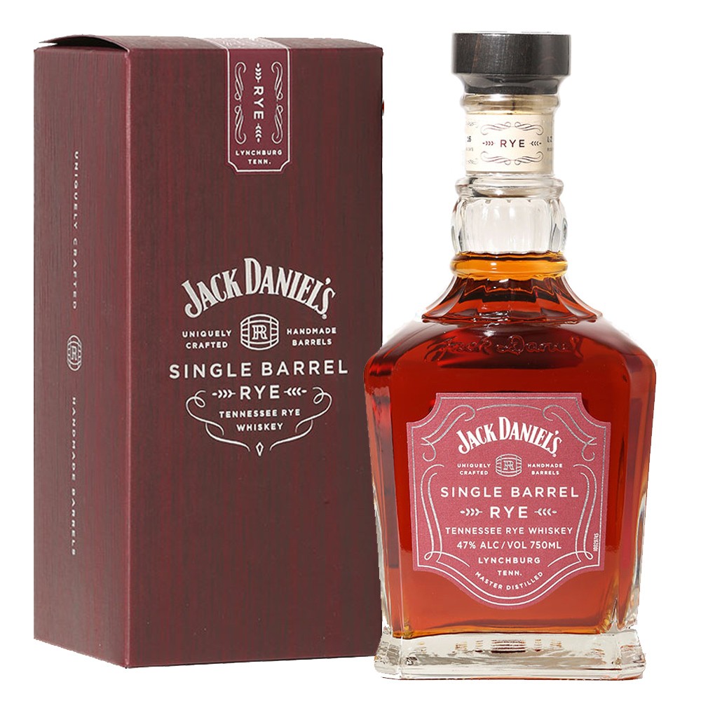 JACK DANIEL'S Viski Single Barrel Rye, 0.7L