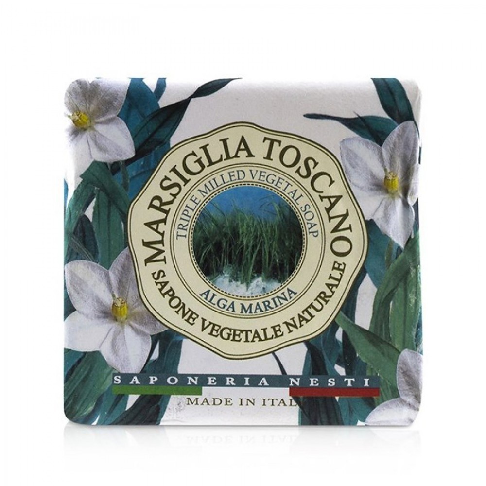 NESTI DANTE Sapun Marsiglia Toscano, Morske alge, 200g