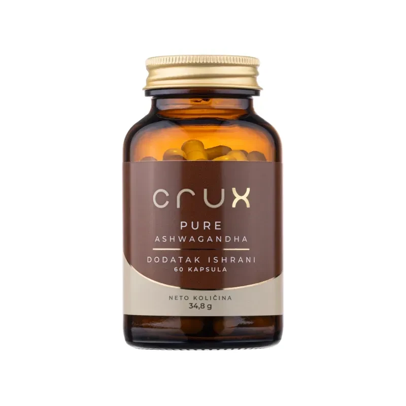 CRUX Ashwagandha, 60 kapsula