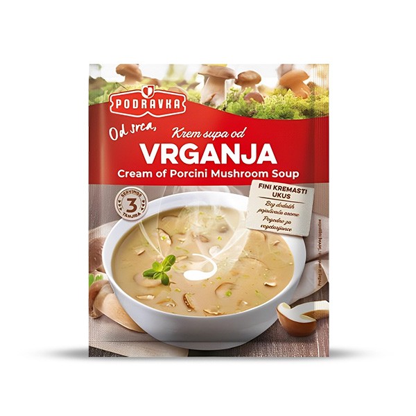 PODRAVKA Krem supa od pečuraka, 60g