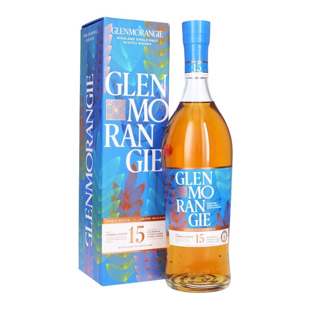 GLENMORANGIE Viski The Cadboll Estate 15YO, 0.7L