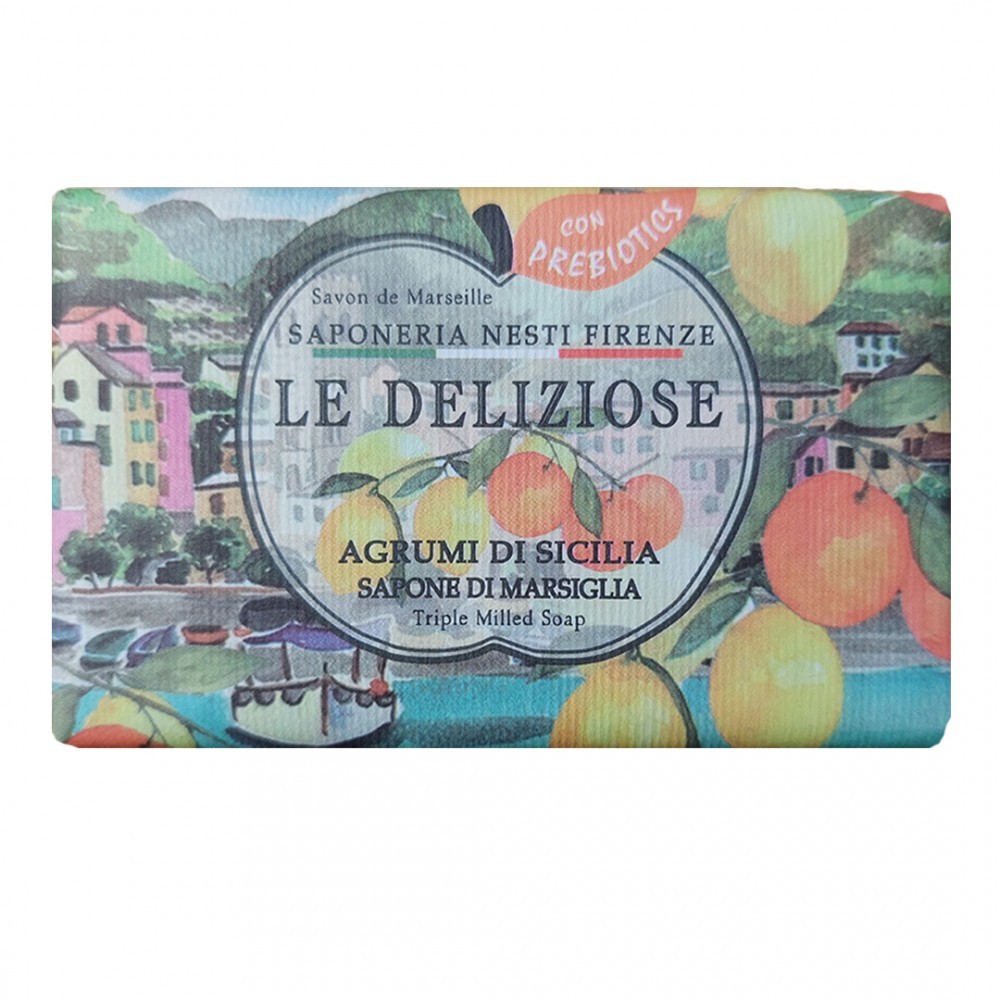 NESTI DANTE Sapun Citrusi Sicilije Le Deliziose, 150 g