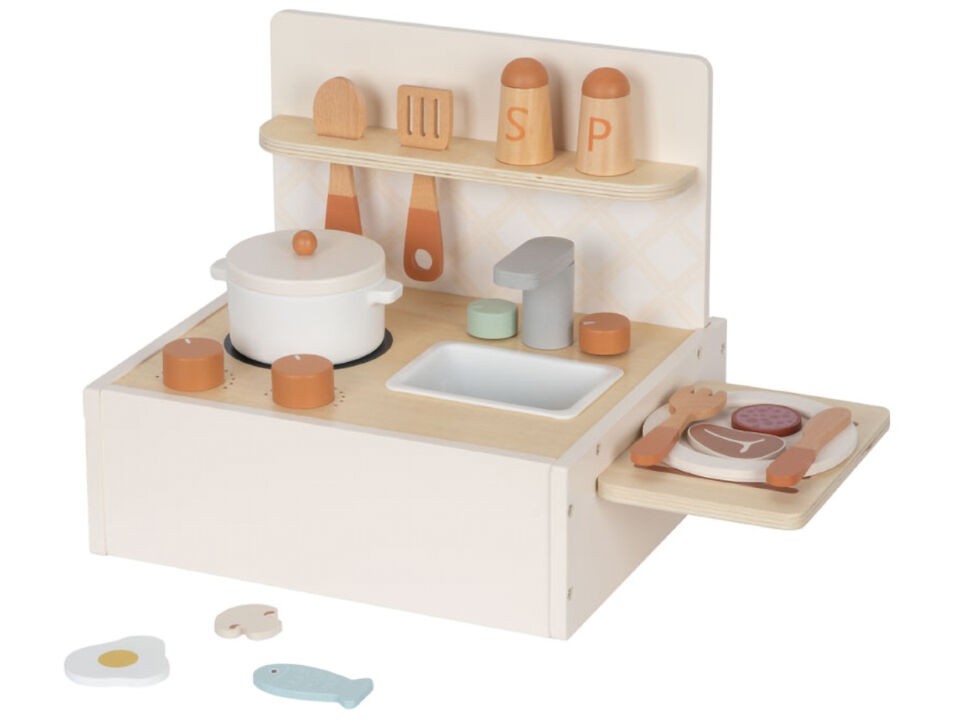 Tooky Toys Drvena kuhinja