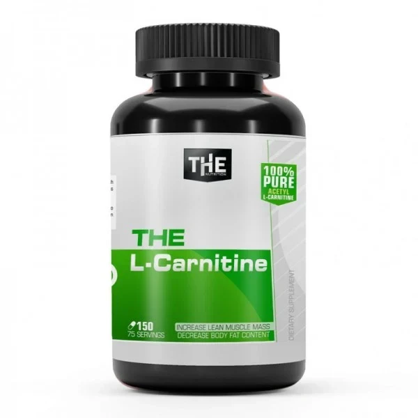 The Nutrition Kompleks za sagorevanje masti The Acetyl L-Carnitine, 150 kapsula