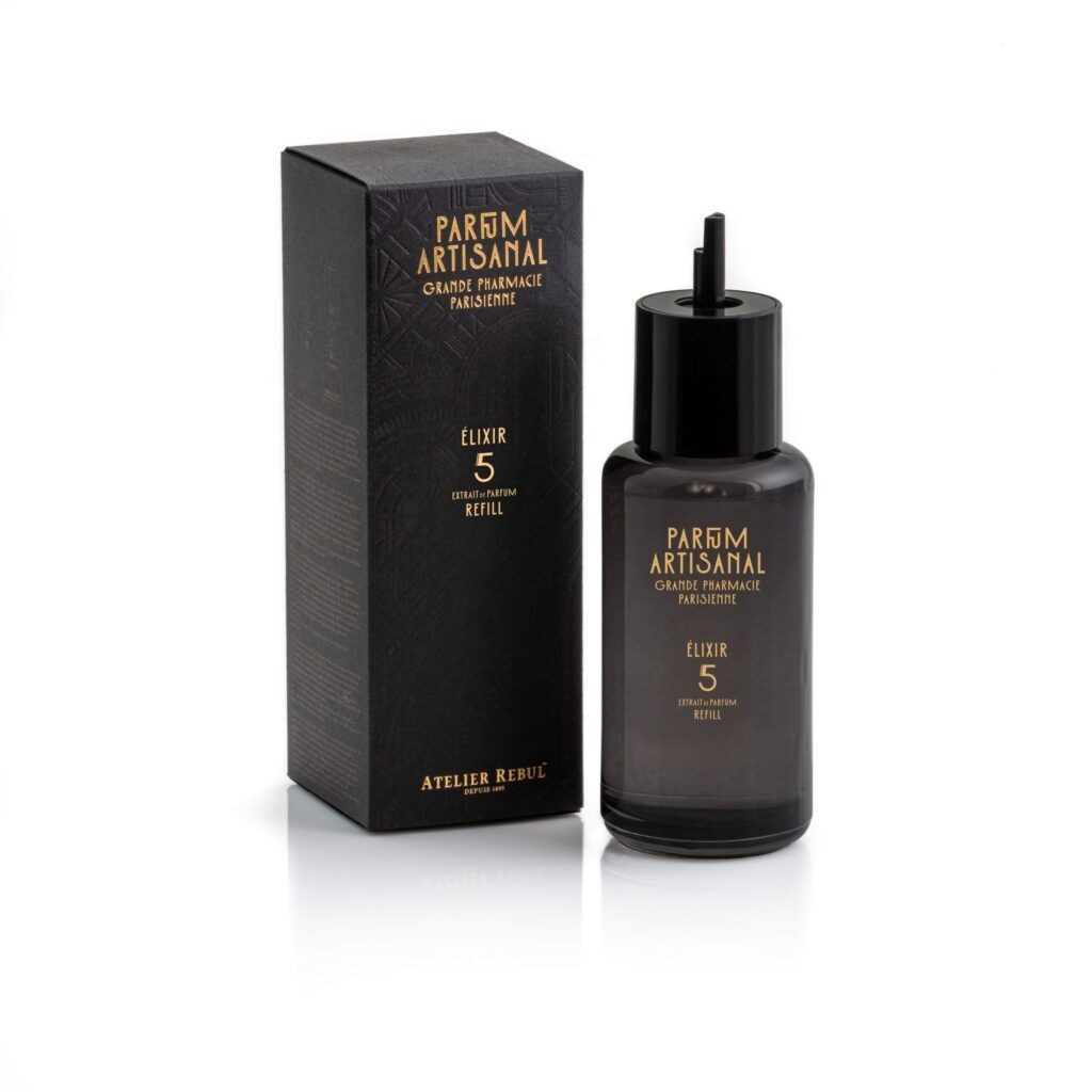 Atelier Rebul Parfem Artisanal 5 Extrait de Parfum Refill, 100 ml