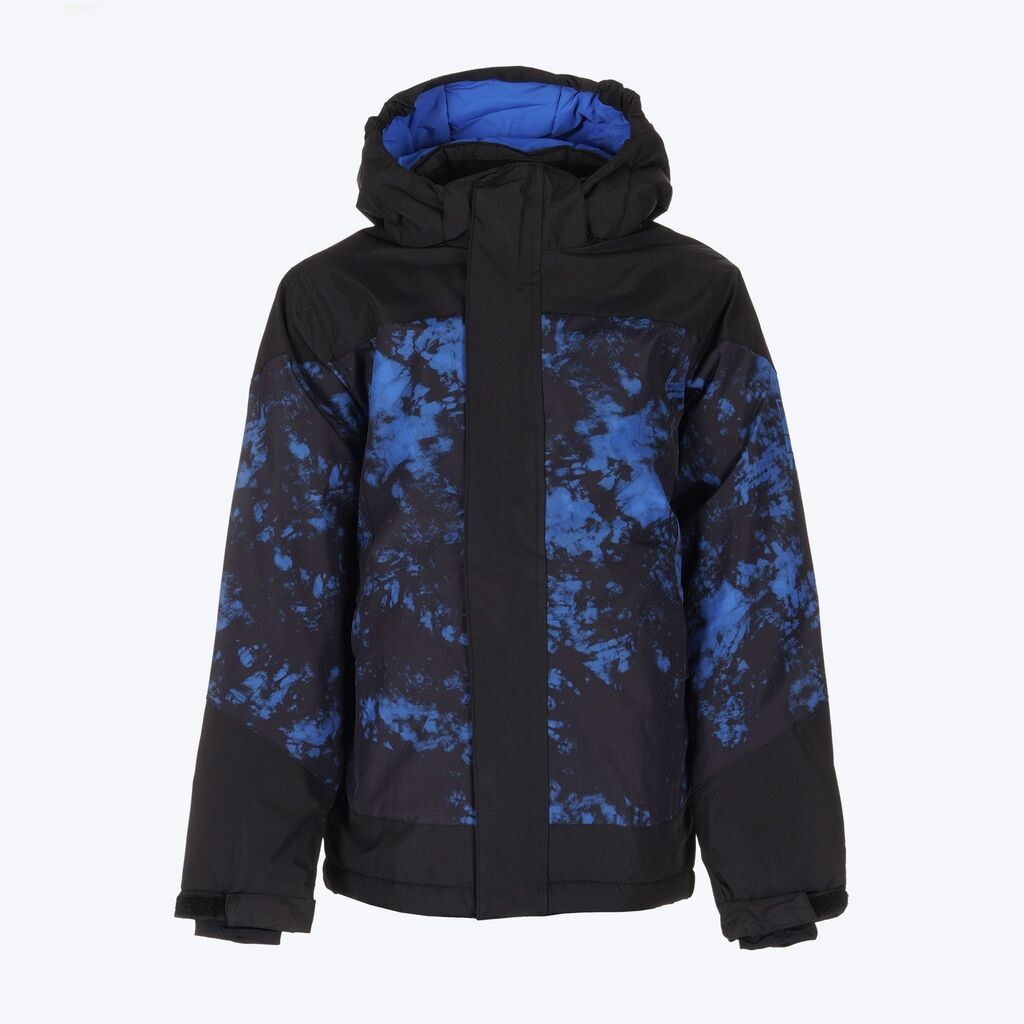 Wintro Jakna za dečake Exton, Crna