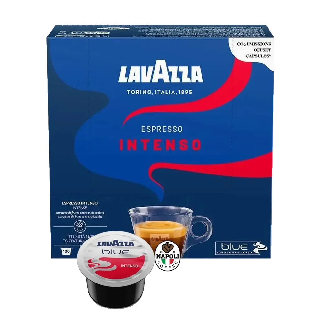 Lavazza Kapsule za kafu Intenso Blue, 100 kapsula