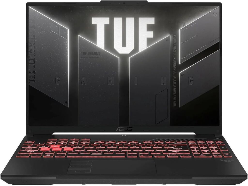 ASUS TUF Gaming laptop A16 FA607NUG-RL117 16" 144Hz,Ryzen 7 7445HS, 16GB, SSD 512GB, GeForce RTX 4050