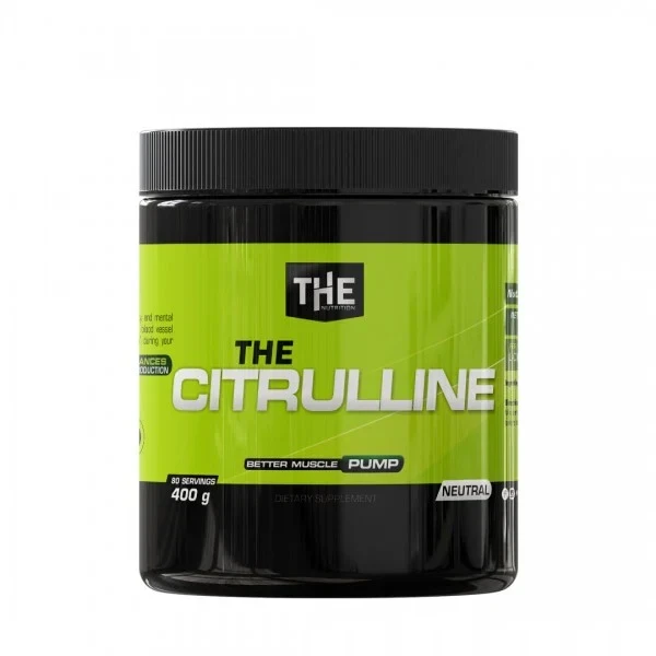 The Nutrition Aminokiselina L-Citrulline Malate, 400g