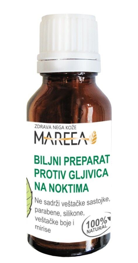 Mareea Biljni preparat protiv gljivica na noktima, 20 ml
