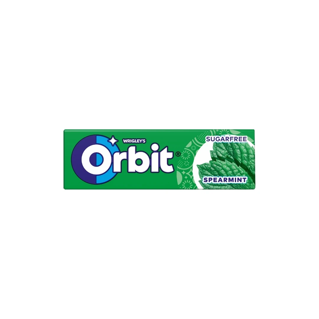 ORBIT Žvake Spearmint