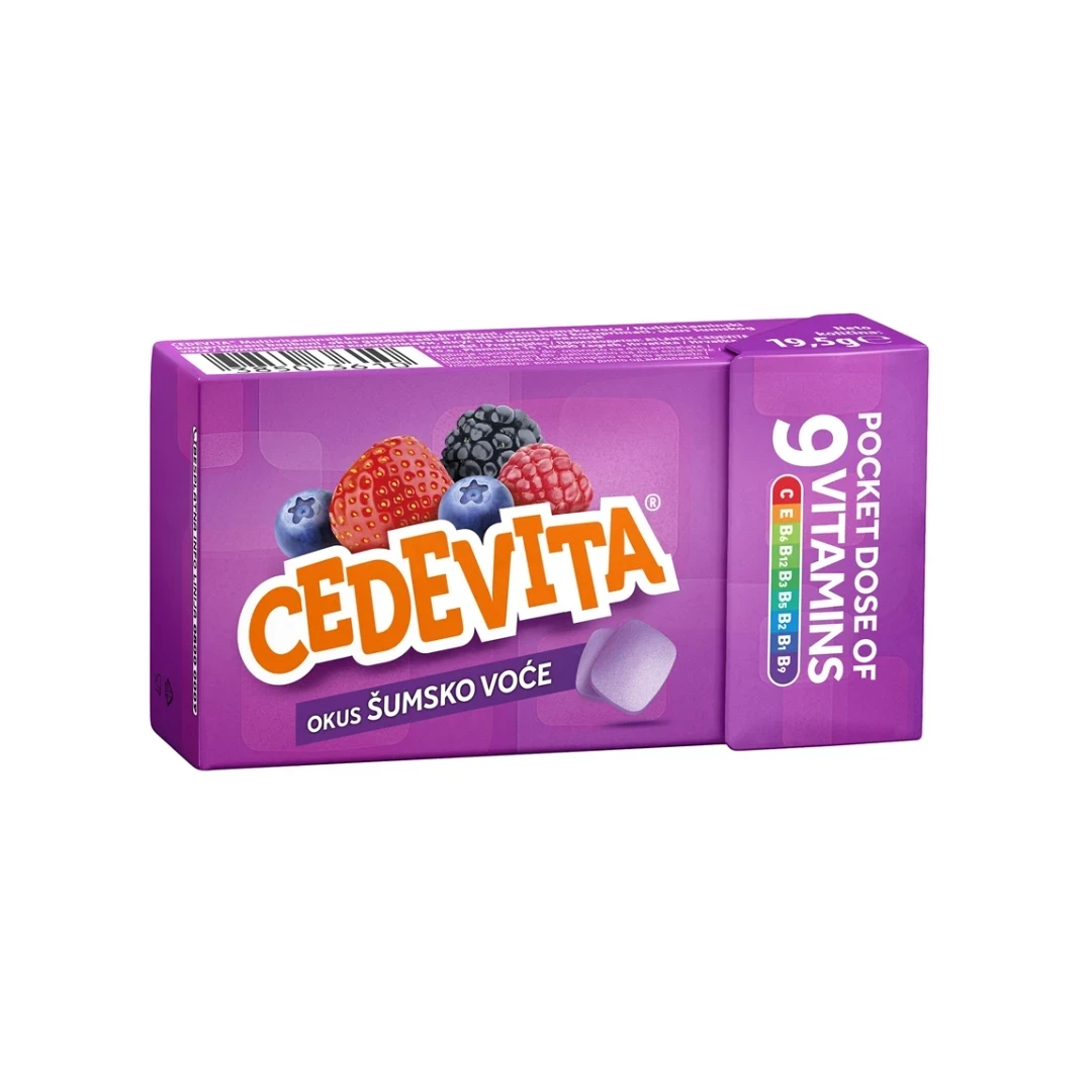 CEDEVITA Vitaminske bombone, Šumsko voće