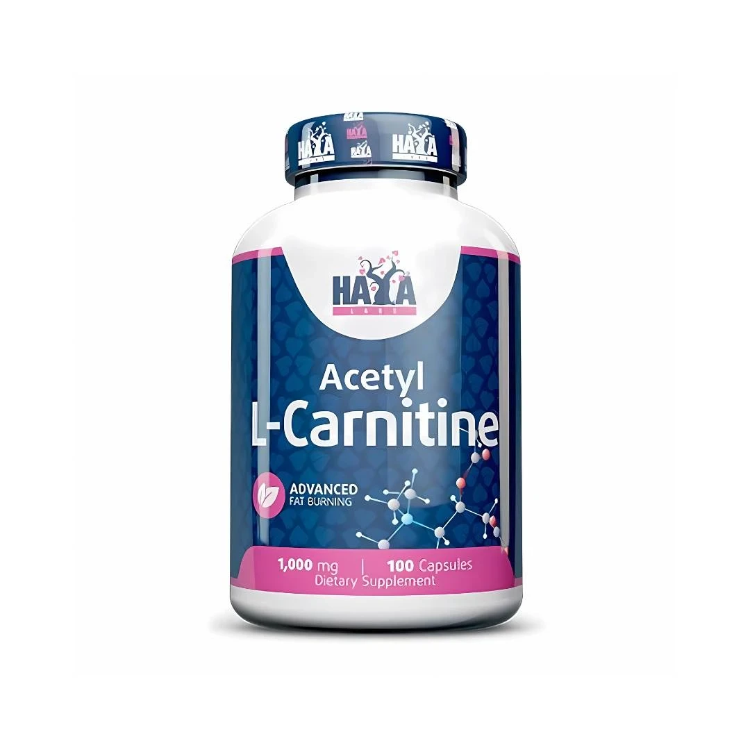 HAYA Dijetski dodatak ishrani Acetyl L-Carnitine, 1000mg, 100 kapsula