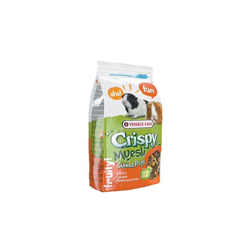VERSELE-LAGA Hrana za zamorčiće Crispy Muesli Guinea Pigs 2.75kg