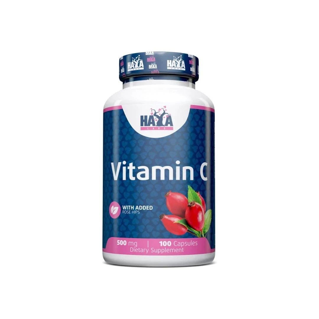 HAYA Dodatak ishrani Vitamin C, 500mg, 100 kapsula