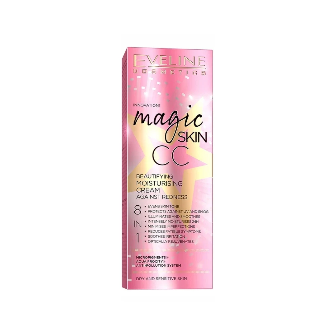 EVELINE Krema za lice Magic Skin CC, 50ml