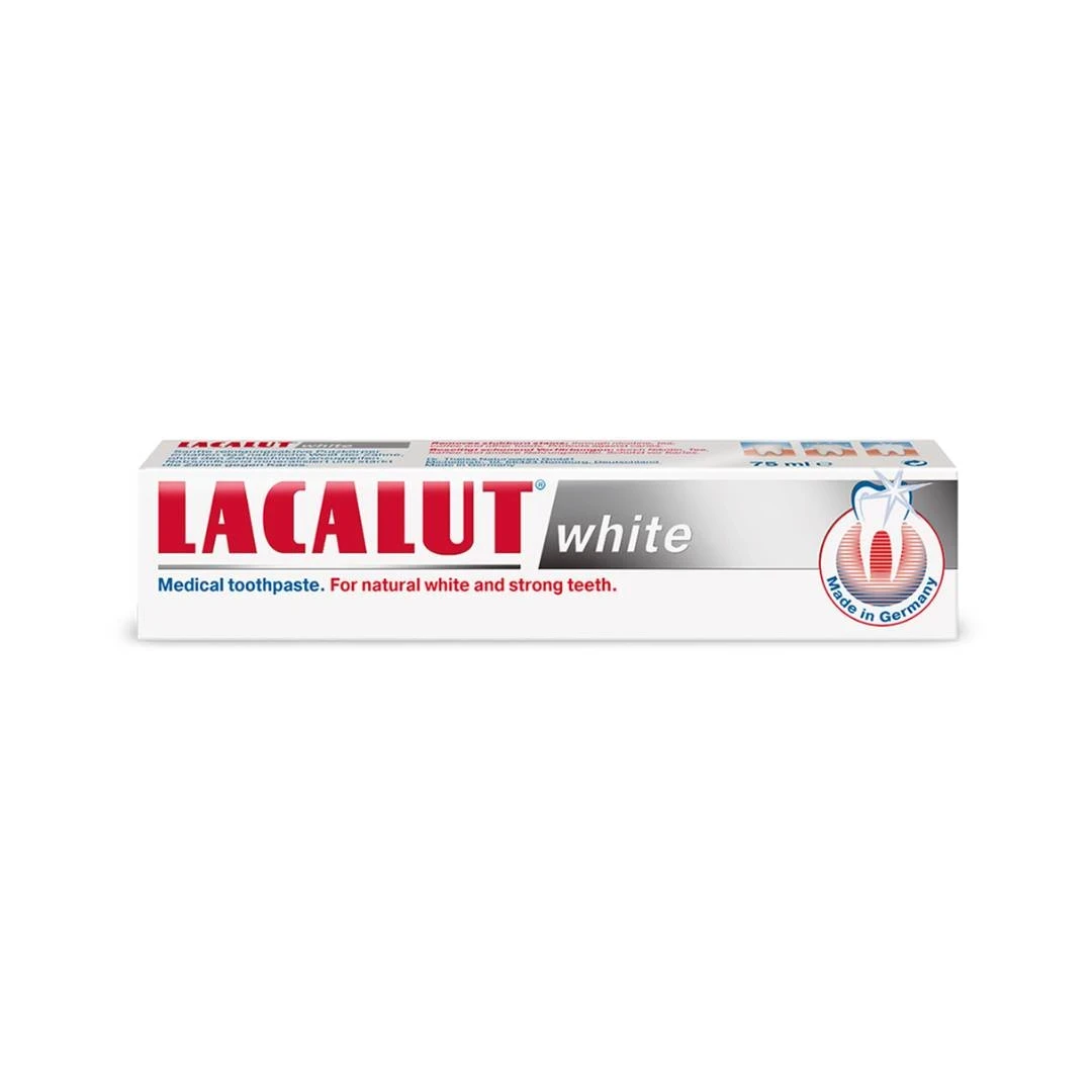 LACALUT Pasta za zube White, 75ml
