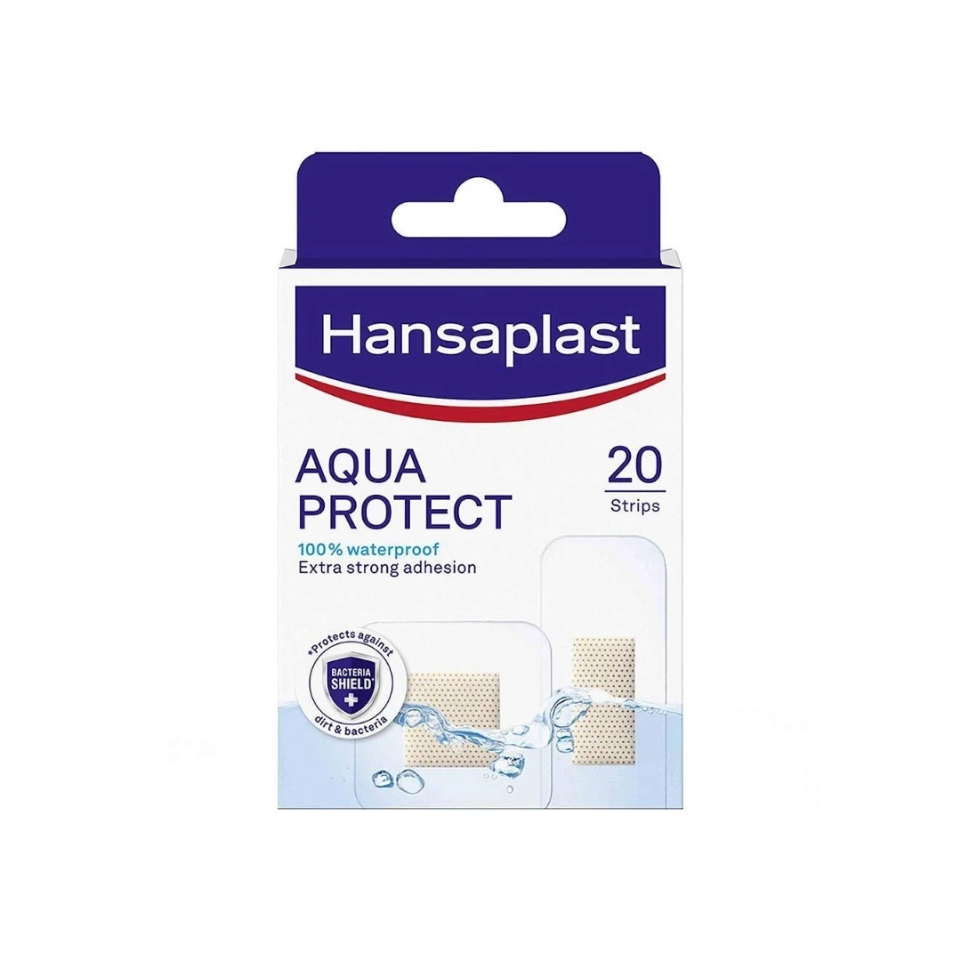 HANSAPLAST Flaster Aqua Protect, 20 flastera
