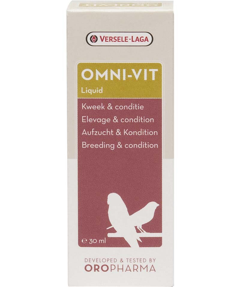 VERSELE-LAGA Preparat za kondiciju ptica Oropharma Omni-Vit  30ml