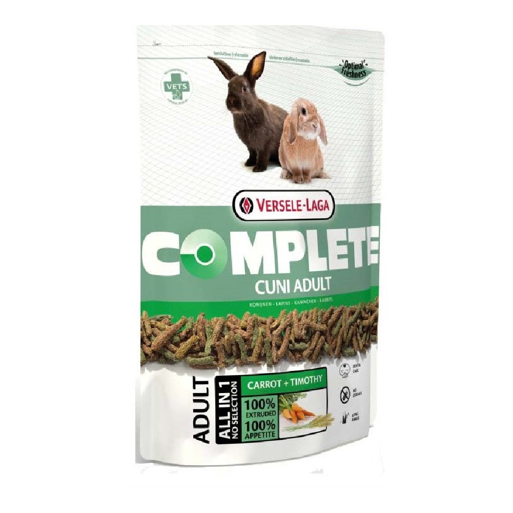 VERSELE-LAGA Peletirana hrana za kuniće Complete Cuni Adult 8kg