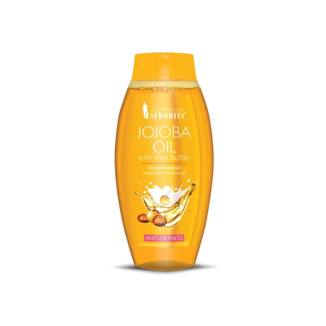 AFRODITA Gel za tuširanje Jojoba oil, 250ml