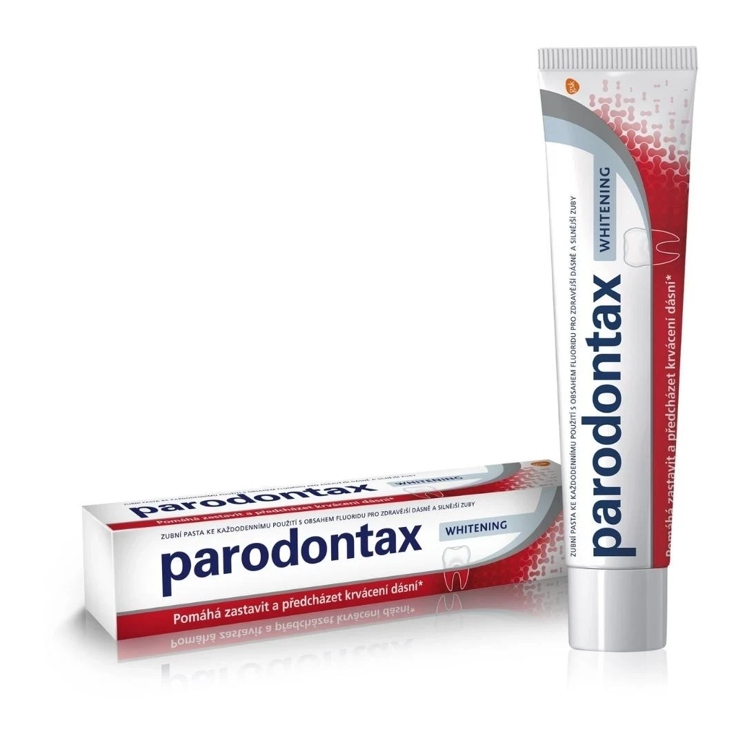 PARADONTAX Pasta za zube Whitening, 75ml