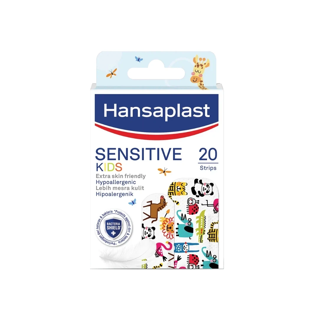 HANSAPLAST Flasteri Sensitive kids, 20 Flastera