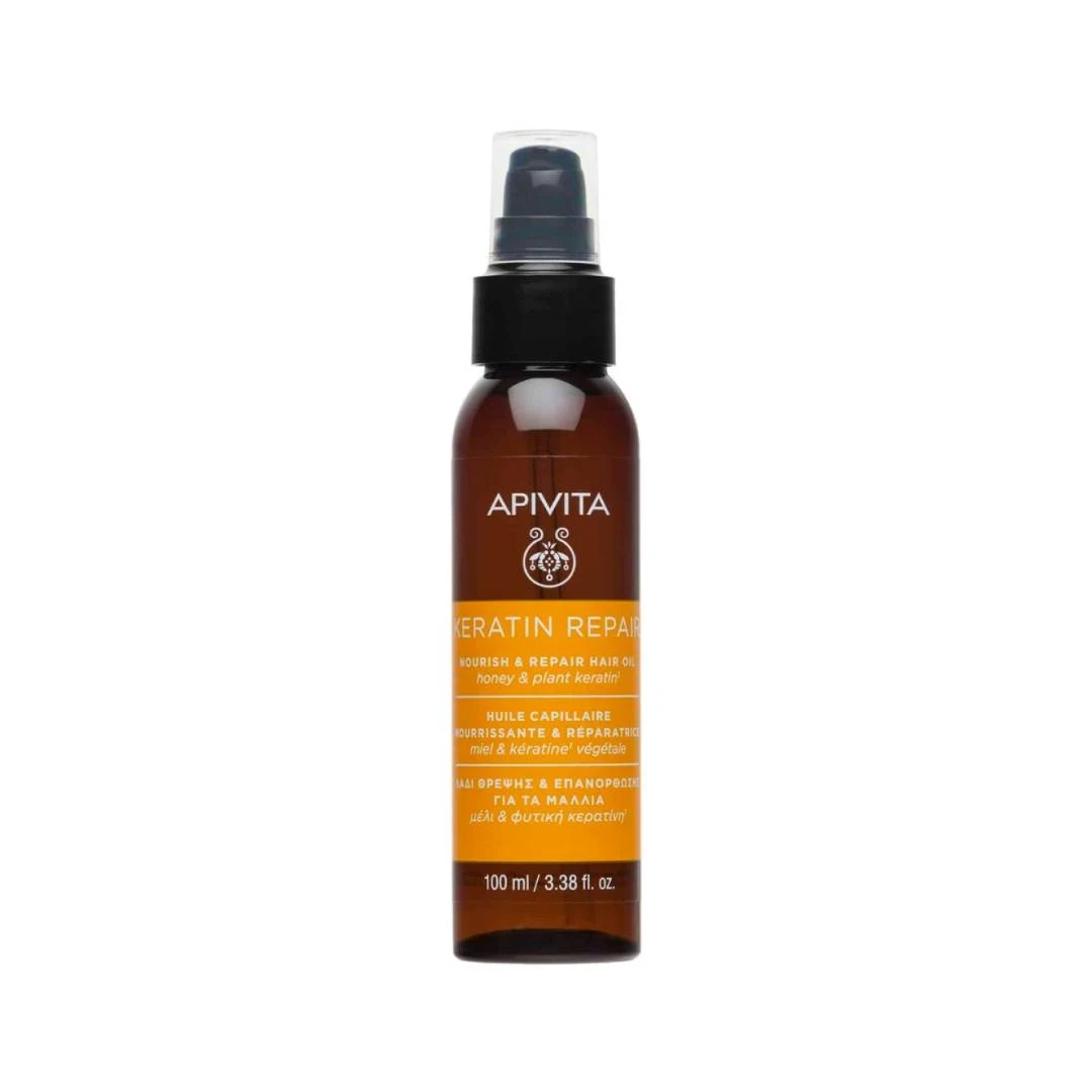 APIVITA Ulje za ishranu i oporavak kose Keratin Repair, 100ml