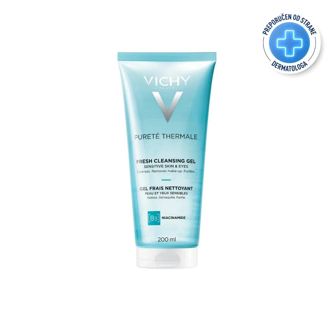 VICHY Gel za čišćenje lica Purete Thermale, 200ml