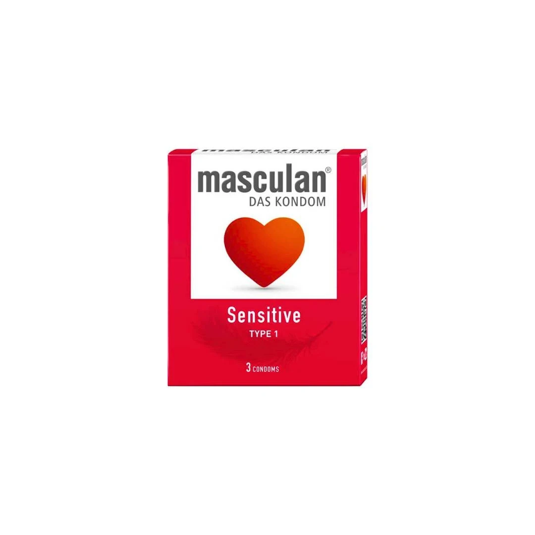 MASCULAN Kondomi Type 1 Sensitive, 3 komada