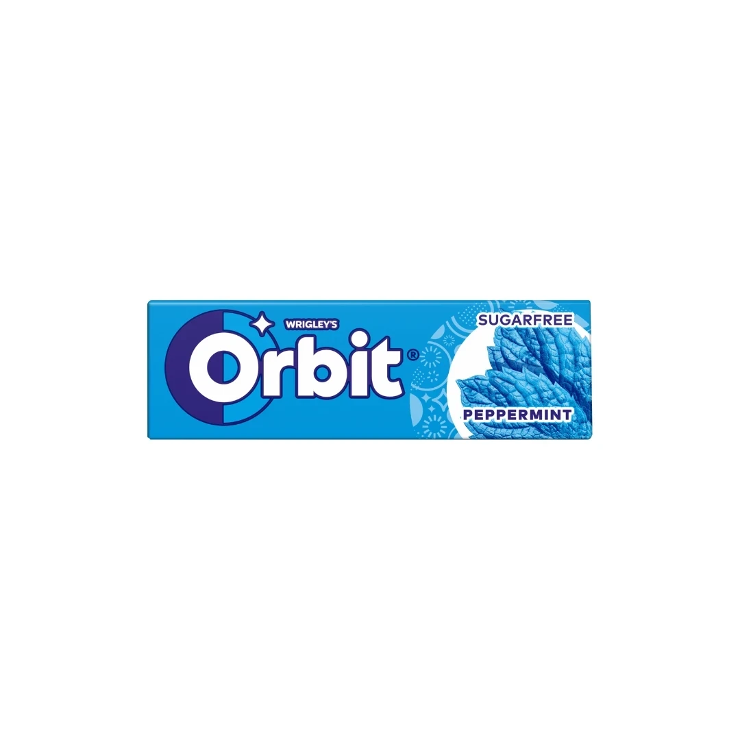 ORBIT Žvake Peppermint