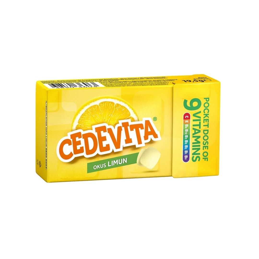 CEDEVITA Vitaminske bombone, Limun