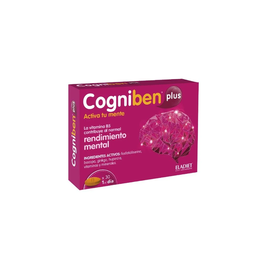 Tablete Cogniben Plus, 30 Tableta