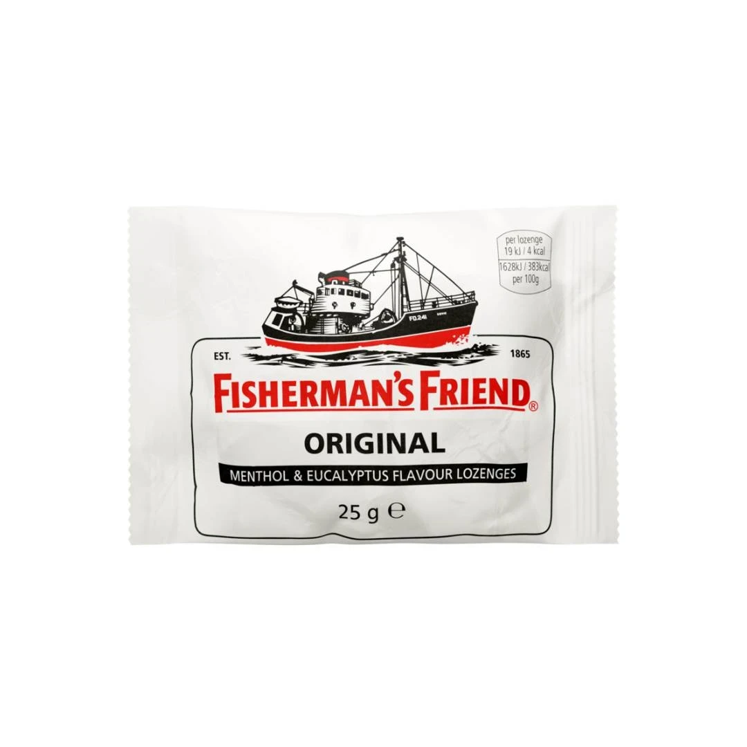 FISHERMAN'S FRIEND Bombone Original, Mentol, 25 g