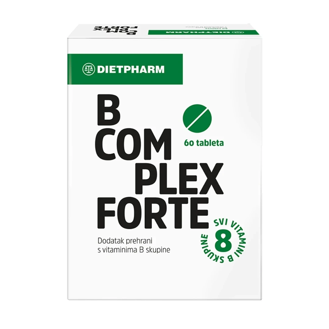 DIETPHARM Tablete B Complex Forte, 60 Tableta