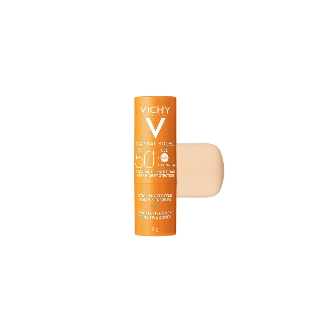 VICHY Stik za osetljiva područja Capital Soleil, SPF50+, 9g