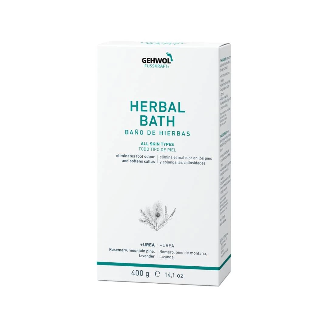 GEHWOL Kupka za stopala sa ureom Fusskraft, 400 g