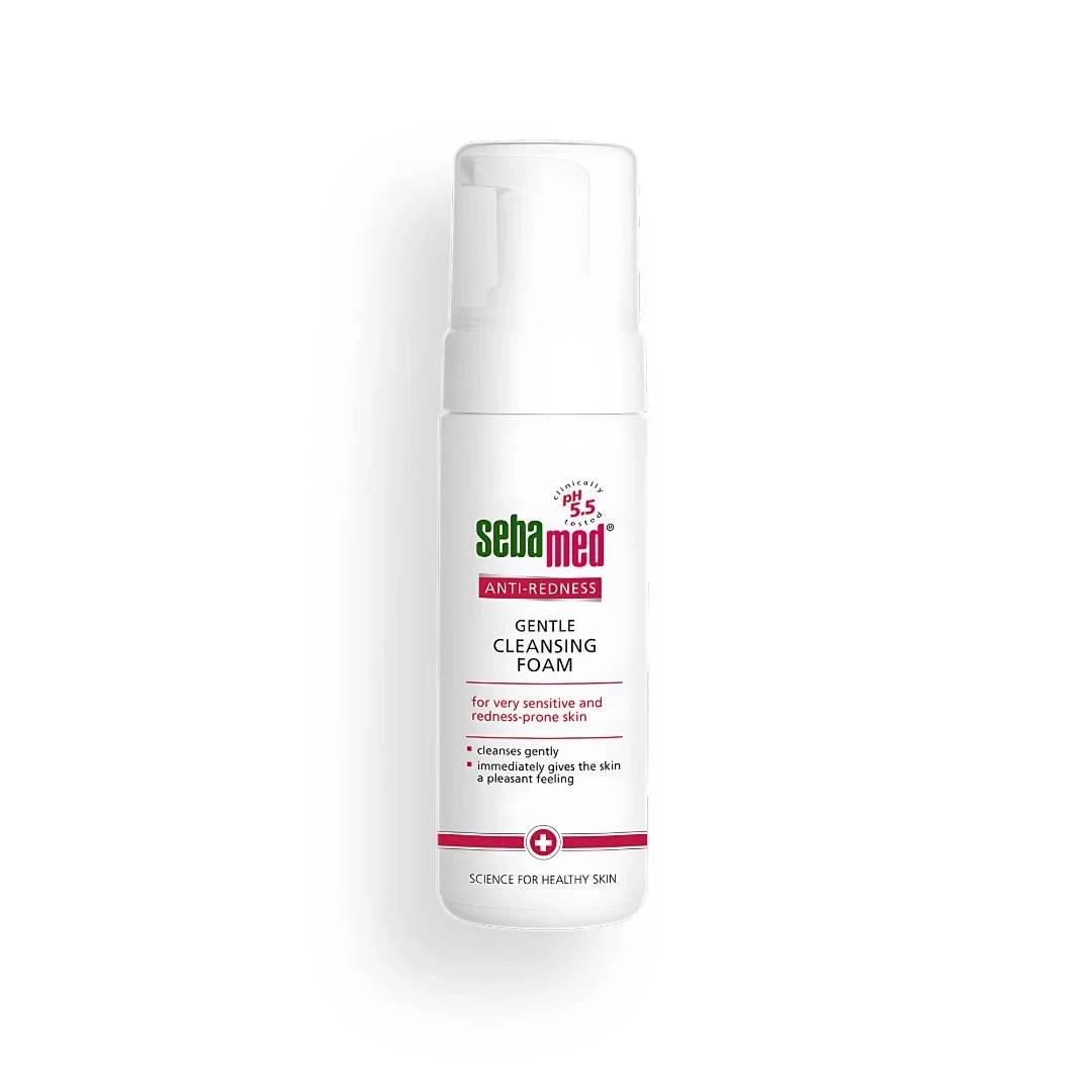 SEBAMED Pena za čišćenje kože Anti-Redness, 150ml