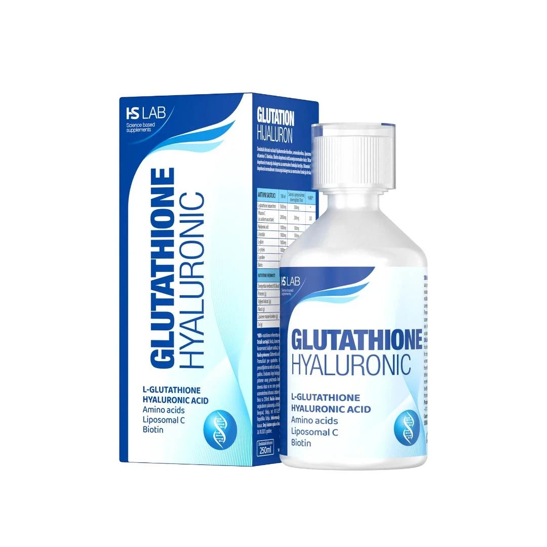 HERBA SVET Napitak Hijaluron Glutation, 250ml