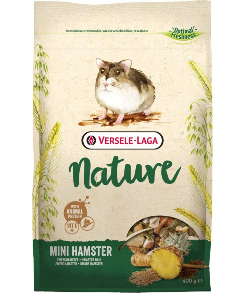 VERSELE-LAGA Hrana za mlade Hrčke Nature Mini Hamster 400g