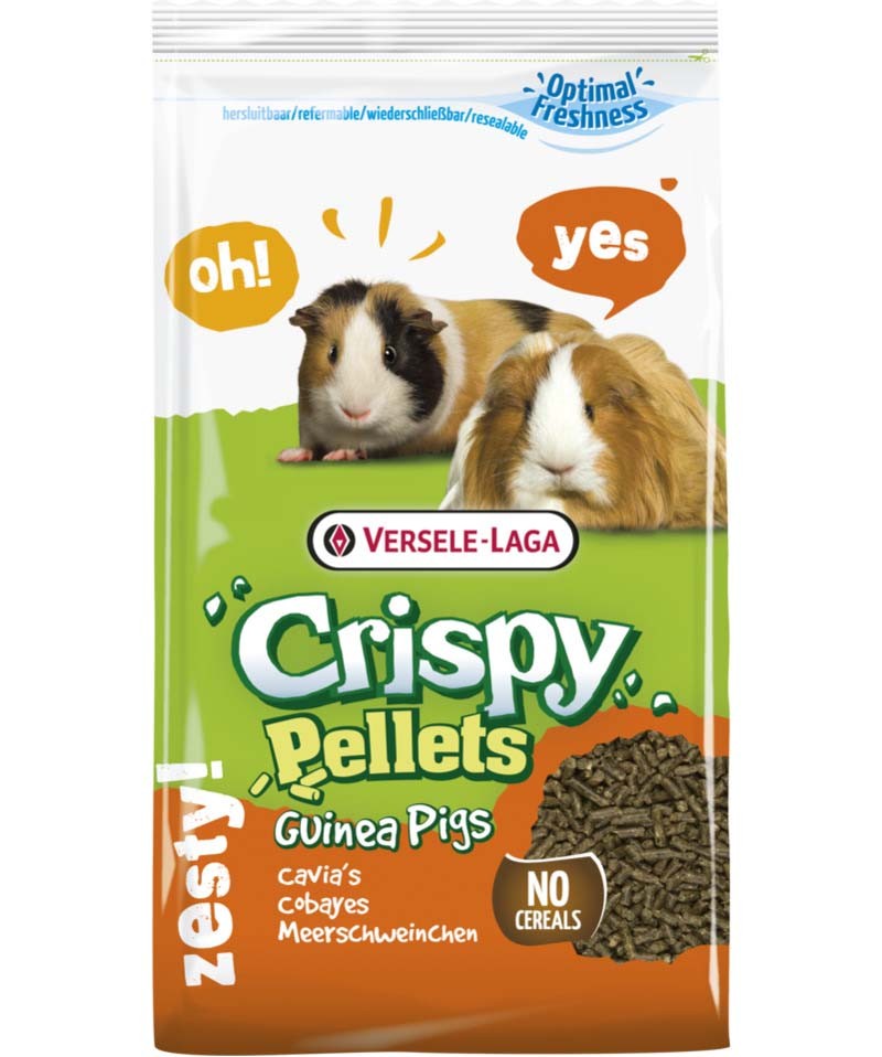 VERSELE-LAGA Peletirana hrana za zamorčiće Crispy Pellets Guinea Pigs 2kg
