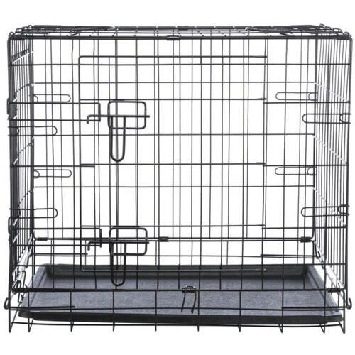 TRIXIE Kavez za pse i mačke L, 109x79x71cm, Crni