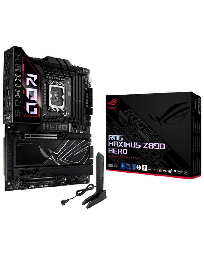 ASUS Matična ploča ROG Maximus Z890 Hero