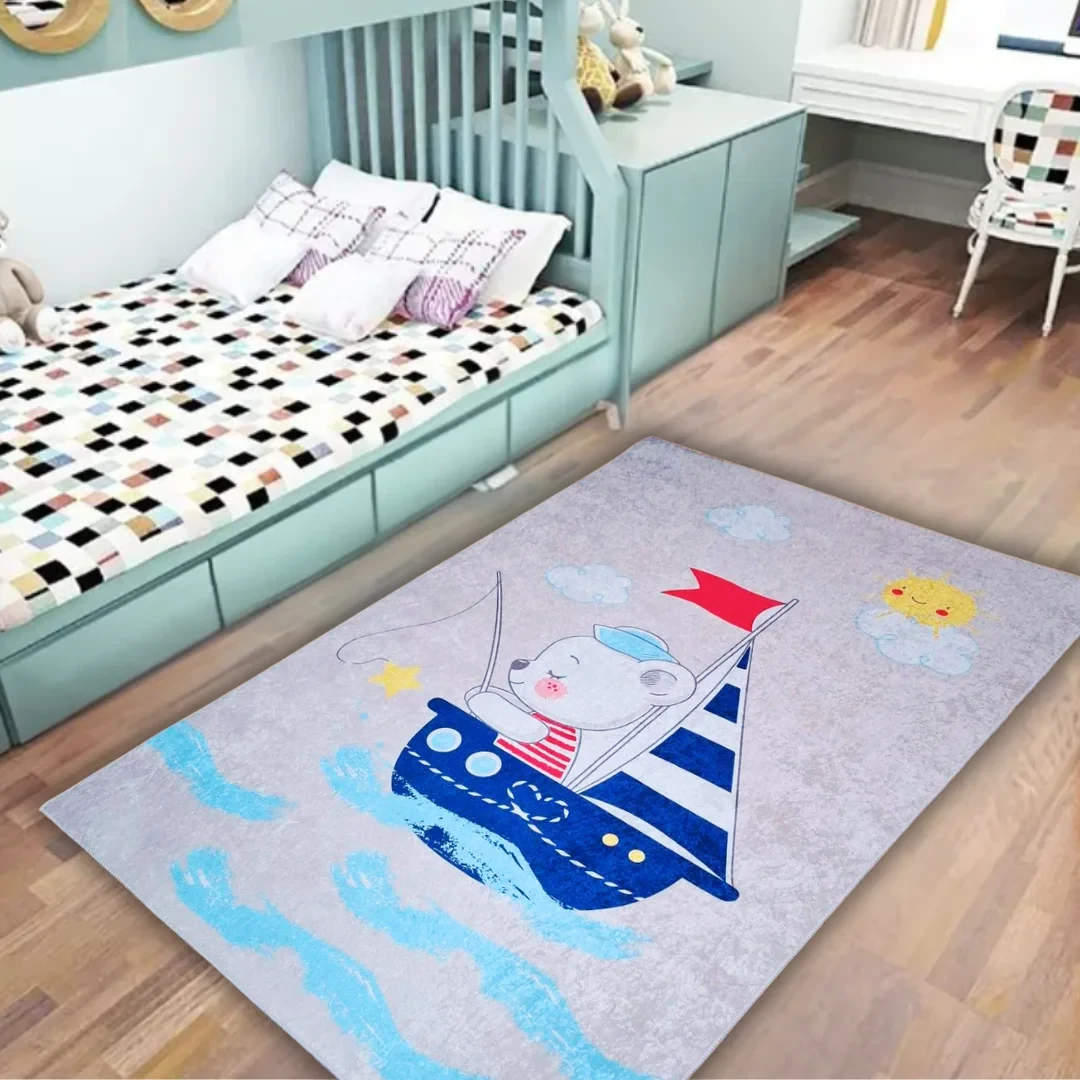 Dečiji tepih Meda moreplovac 120x180cm