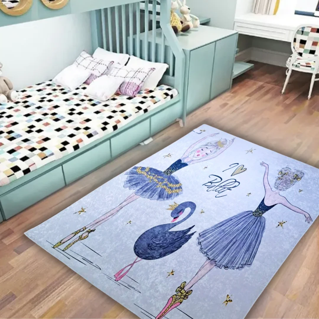 Dečiji tepih Balerina 120x180cm