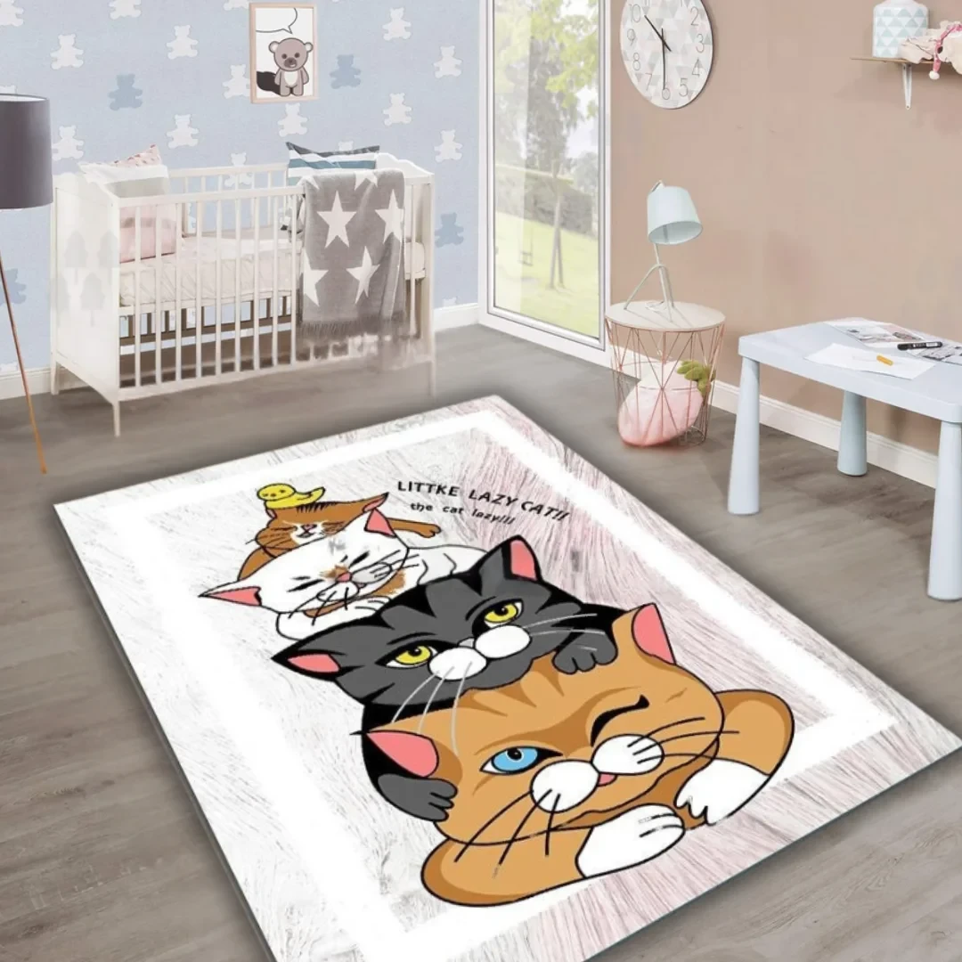 Dečiji tepih Lazy cats 120x180cm