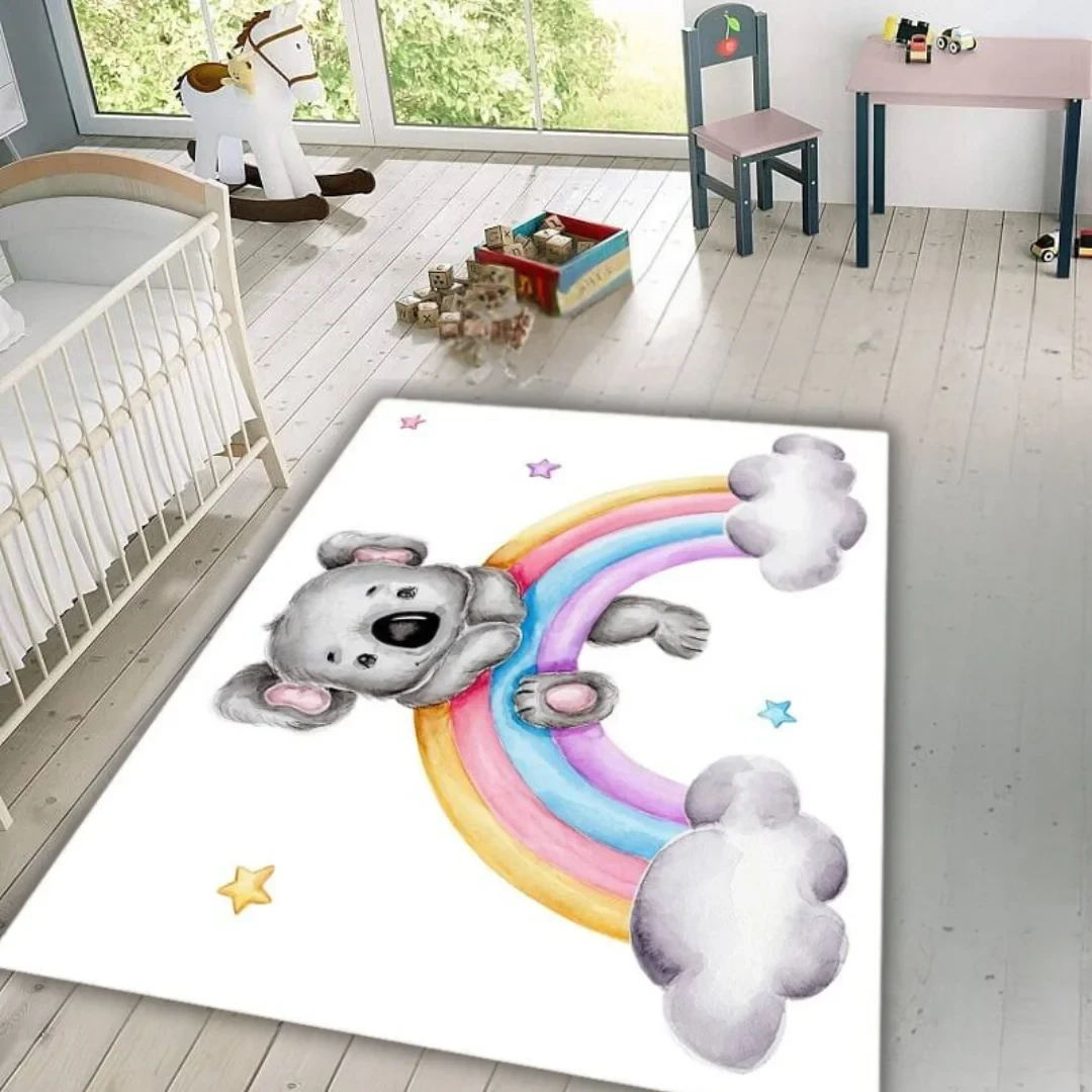 Dečiji tepih Koala i duga 120x180cm